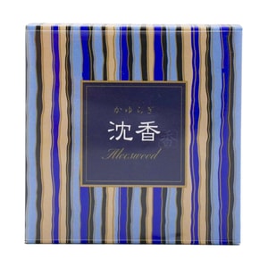  Kayuragi Incense Cone Aloeswood 12Pcs