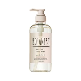 BOTANIST Botanical Body Soap Mild Care Pear&White lily 490ml