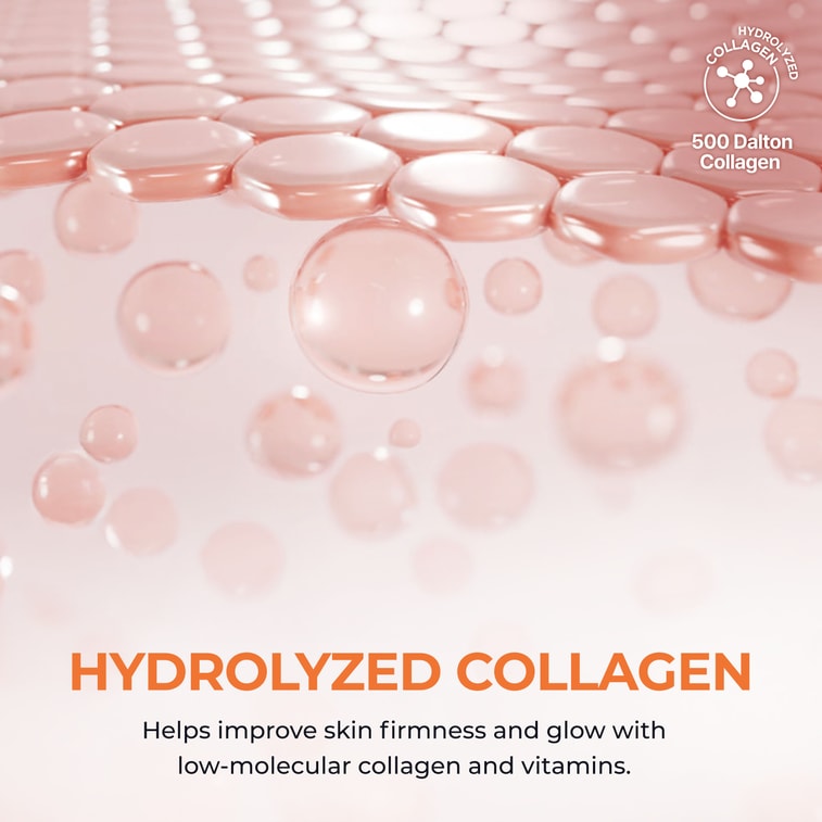 Revcell Vita Collagen Full Face Lifting Mask / 5sheets / 95g / White 6