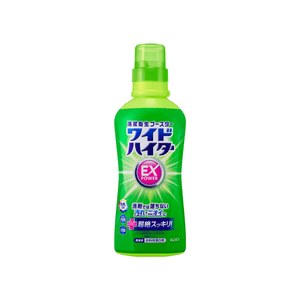 【日本直邮】 日本 KAO花王 EX彩漂液衣物去渍护色增色洗衣液 560ml