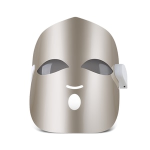 K·SKIN金米 光子嫩膚美容儀 紅藍光家用面膜儀 臉部光譜大排燈led面罩KD025金色 1台