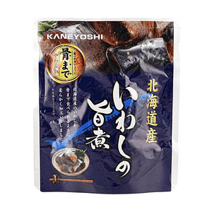 양념 정어리 - 이와시 노 우마니, 3.35oz 【홋카이도산】【부드러운 뼈】【전자레인지 조리 가능 즉석식품】