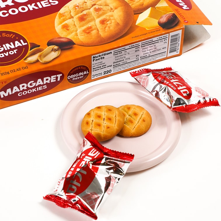 マーガレットクッキーズ ナッツ入りソフトクッキー 350g 3