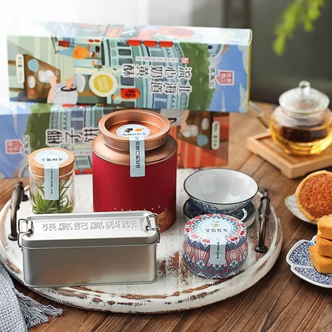 【사전 판매】파인애플 케이크 파이 선물 세트 (700g)【새해 선물 세트】