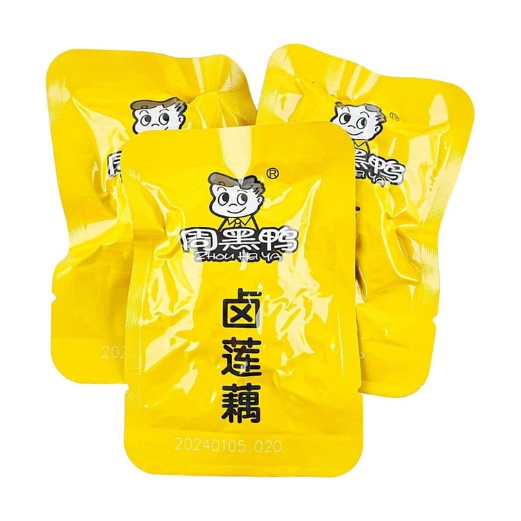 Braised Lotus Root Sweet And Spicy Flavor5.64 oz - Yami.com