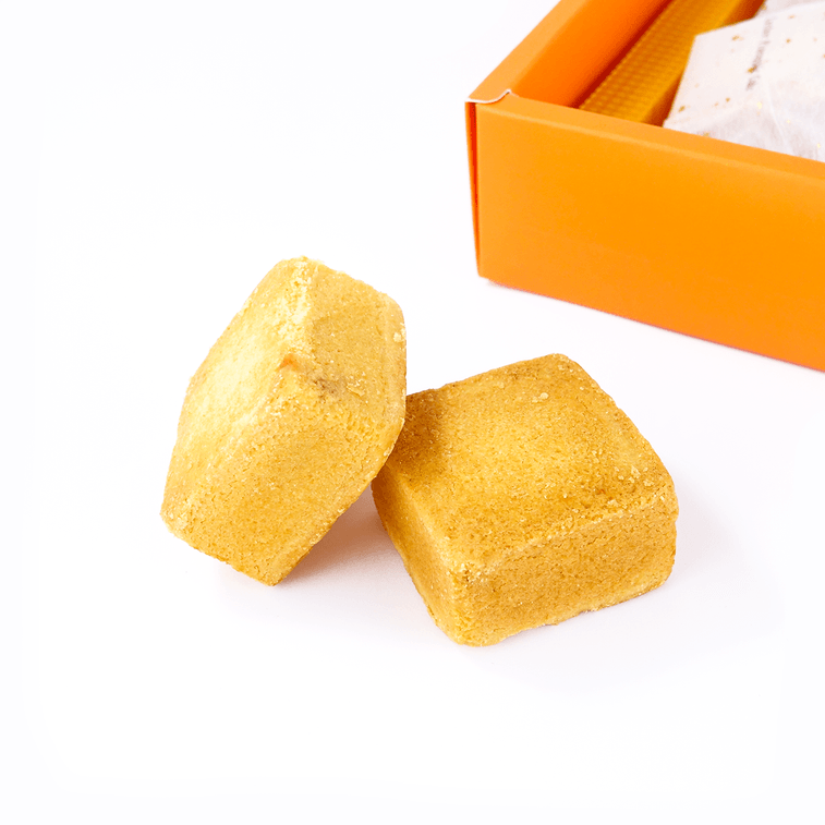 Monet's Garden Golden & Lychee Pineapple Cake Gift Set 8/Box 6