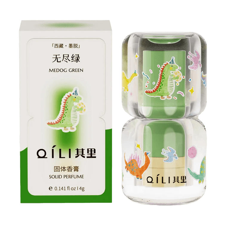 Solid Perfume Balm, 0.141 fl oz.#Endless Green 5