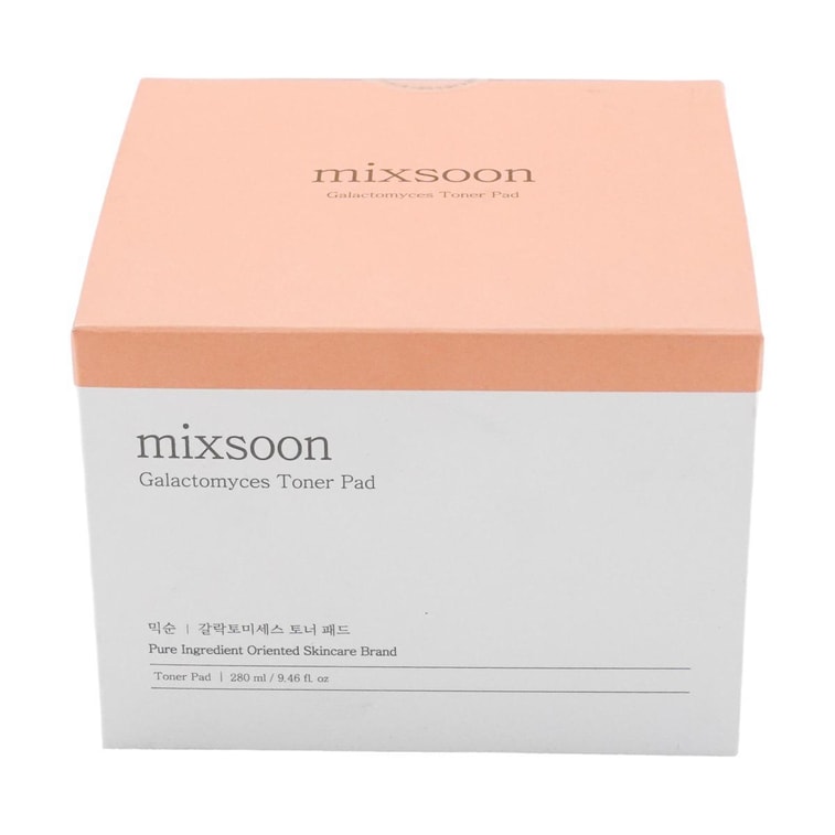 韓國MIXSOON 半乳糖濕敷棉片 60片(可拆分120片)280ml 美白 提亮 光滑 敏感肌肉可用【ENHYPEN代言】 8