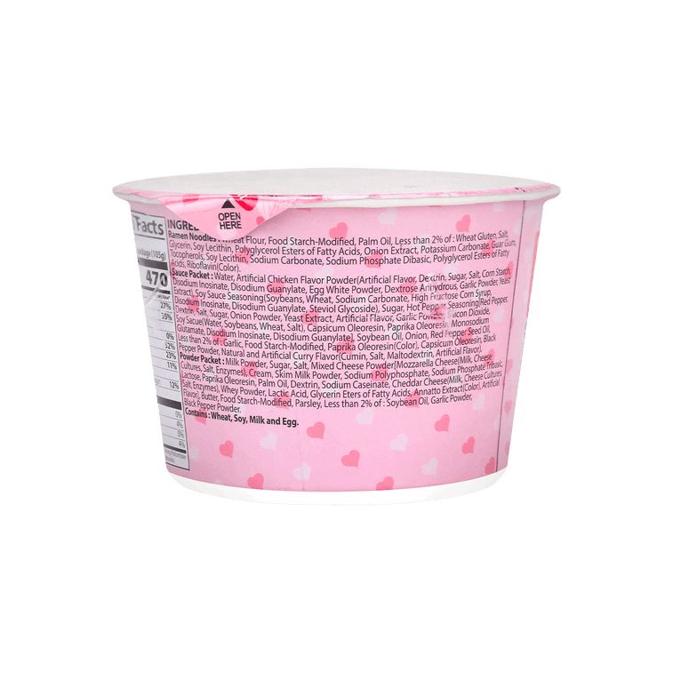 Korean Buldak Noodles Carbonara Stir-Fried Ramen Spicy Chicken Flavor Big Bowl, 3.7 oz【Trending on TikTok】 12