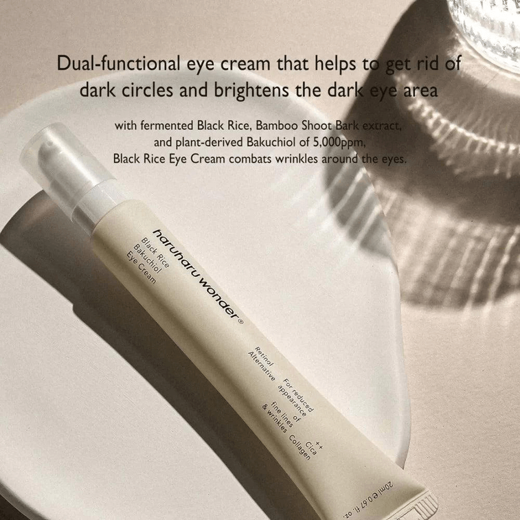Crème Contour des Yeux HARUHARU Wonder Black Rice Bakuchiol 0.67 fl.oz. 3