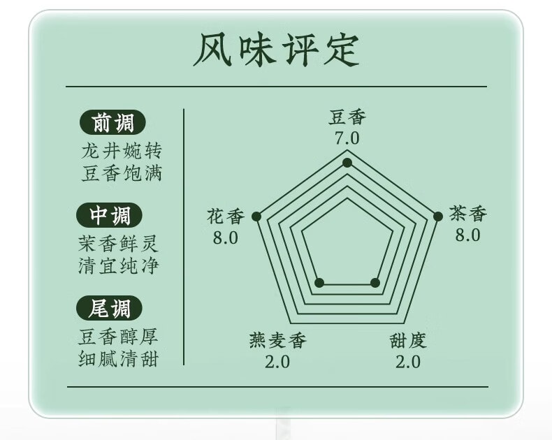九阳茉莉龙井豆乳茶 120g 无蔗糖速溶豆奶茶粉 非转基因大豆植物奶 杭州龙井绿茶广西横州茉莉茶粉 冷热双泡低卡控卡冲饮 早餐下午茶办公宿舍代餐饮品