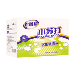 Baking Soda - Multipurpose Cleaning Powder, Cleans Fruits, Vegetables, Tea Stains, Clothes, Removes Yellowing, 0.88 oz *