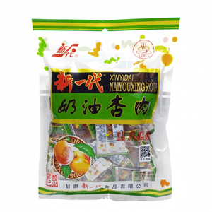 【中国直邮】 新一代 甘肃庆阳特产奶油杏肉甘草杏肉老包装500g*1袋