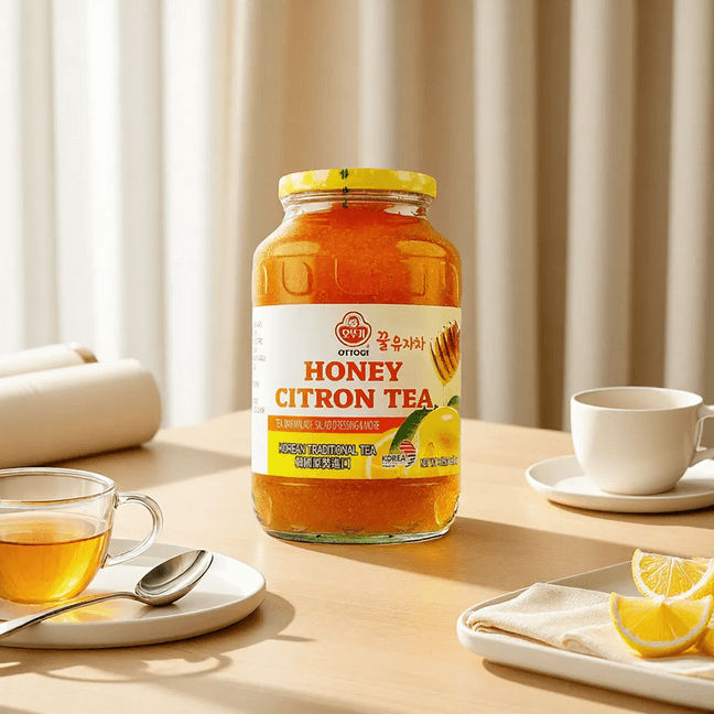 Honey Citron Tea - Sweet & Refreshing 35.27oz