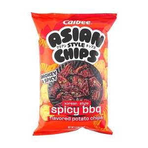 ASIAN-STYLE Potato Chips, Korean-Style Spicy BBQ 6 oz
