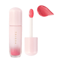 日本TO/ONE 花瓣初绽润色唇彩 #06 Polished Bloom 柔和纯净粉调