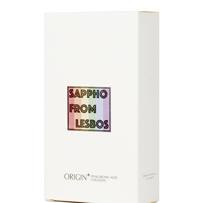  薩福 SAPPHOFROMLESBOS 本源經典手指套 玻尿酸潤滑成人情趣用品les女用 1盒裝(24隻)