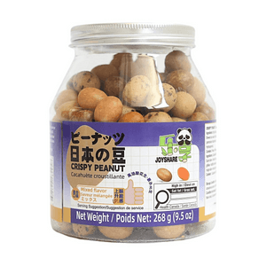 Japanese Style Crispy Peanuts Mixed Flavor, 9.5 oz