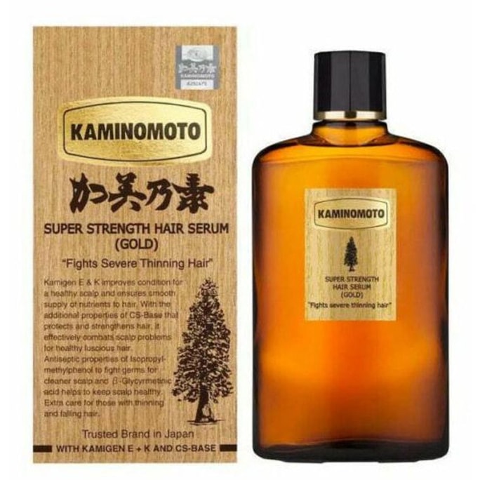 Kaminomoto Super Strength Hair Serum Gold 150ml