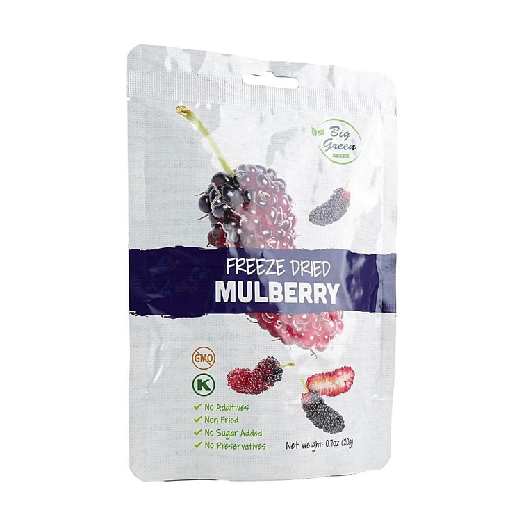 フリーズドライ桑の実、0.7オンス 3