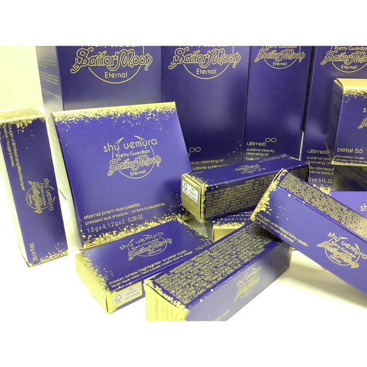 【日本直送】シュウ ウエムラ セーラームーン クリスマス限定ファンデーションブラシ【最新モデル登場】 10