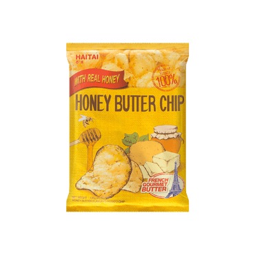韩国HAITAI海太 蜂蜜黄油薯片 加量版 120g