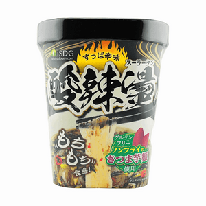 日本ISDG医食同源 酸辣粉 76g【非油炸红薯粉】【Q弹爽滑】【酸辣开胃】