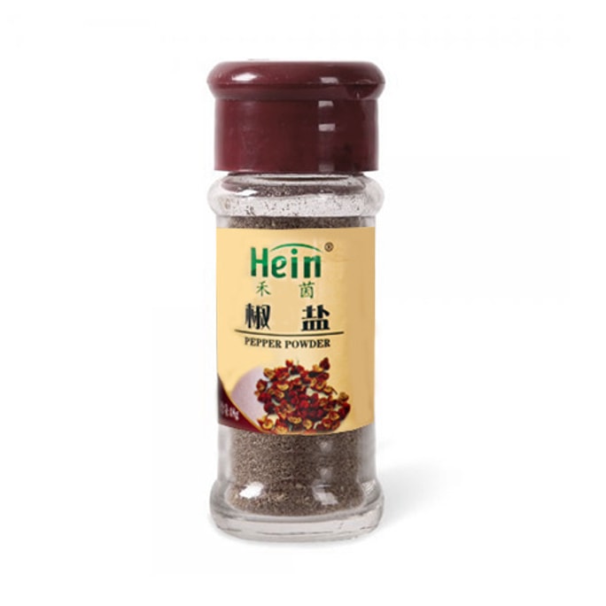 禾茵 高品質調味香料 椒鹽粉 48g 【四川特產】