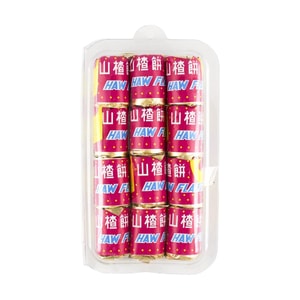 Haw Flake Snacks 9.74 oz 
