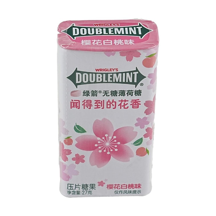 Sugar-free Floral Mint Candy , Cherry Blossom and White Peach Flavor , 0.95 oz 5