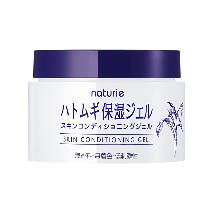 【日本直郵】NATURIE 娥佩蘭 保濕滋潤緊緻薏仁乳霜180g