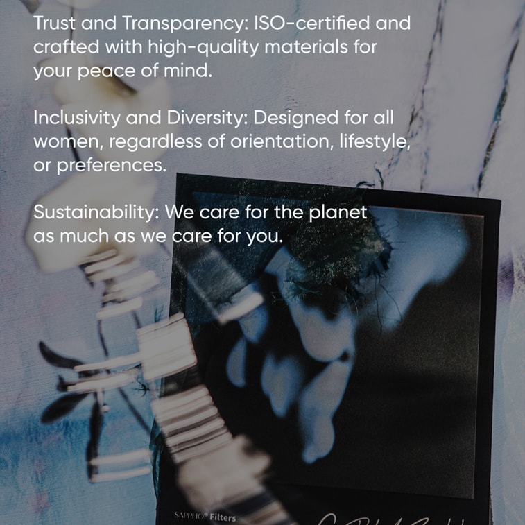 薩福 SAPPHOFROMLESBOS CRUSH系列白日焰火(藍色) 玻尿酸潤滑成人女同情趣用品情人節必備les女用指套 1盒裝(12隻) 6