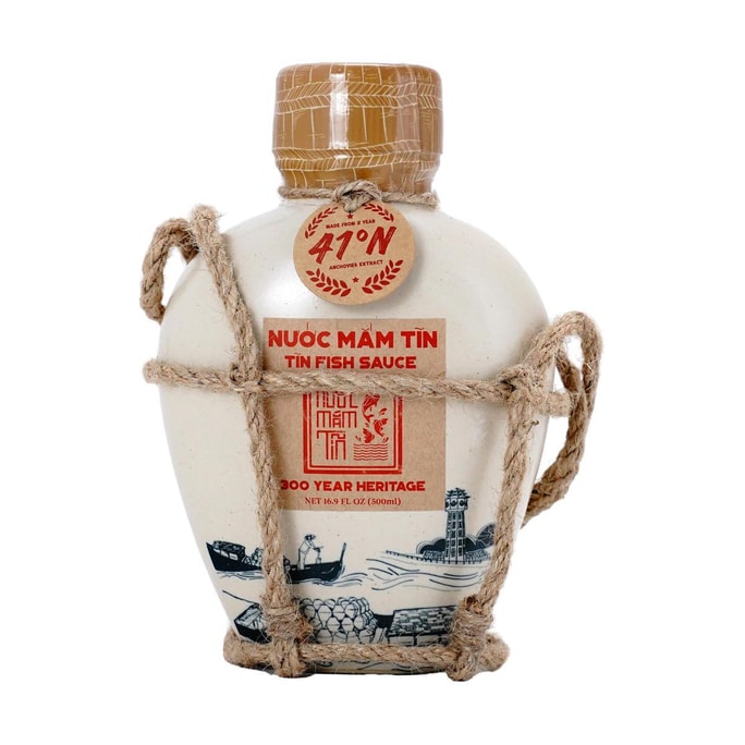 Premium Fish Sauce, 16.9 fl oz