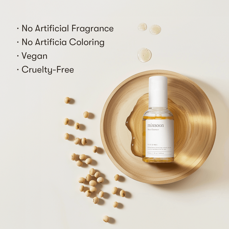 韓國MIXSOON 大豆精華 乳酸菌發酵拉絲原液 皮脂角質管理按摩 50ml 化解榜推薦【精簡換季維穩】 14