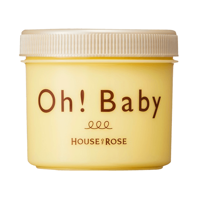 HOUSE OF ROSE||OH! BABY 限定款光澤柔嫩身體去角質磨砂膏||和梨味 350g