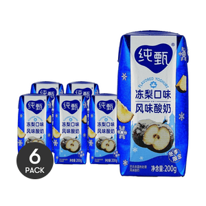 냉동 배맛 요거트, 7.05oz *6개【6팩】【겨울 한정 상품】