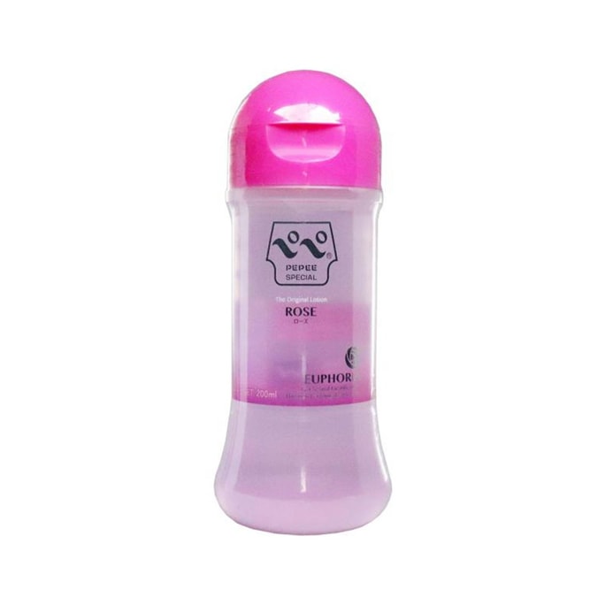 【日本直效郵件】PEPEE 粉紅特別款玫瑰香味潤滑液潤滑劑 200ml