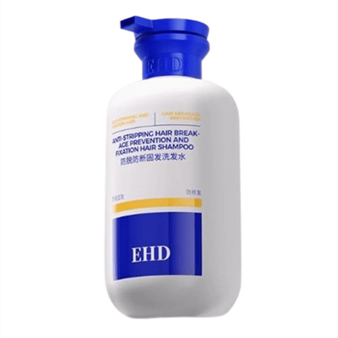  EHD 防脱防断固发洗发水 防断固发柔顺蓬松女洗头露500ml/瓶