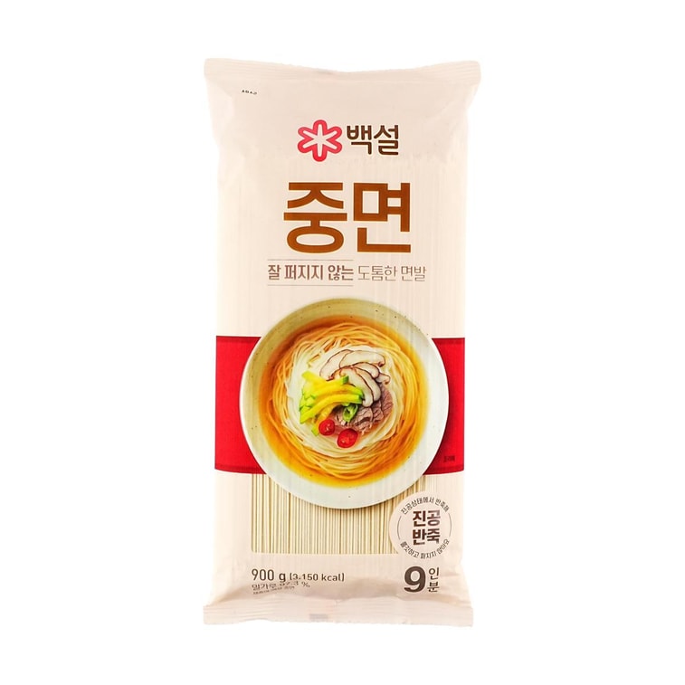 ベクスル 韓国風中麺、31.75オンス 3