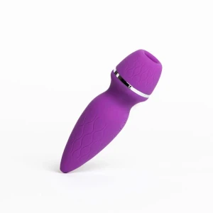 Rocket Clitoral Air Suction Vibrator Purple1 piece  Sucking G-Spot Vibe