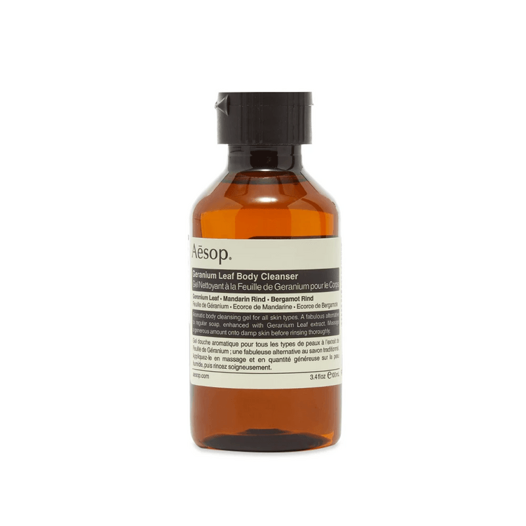 オーストラリア イソップ ゼラニウム アロマ ボディ クレンザー 100ml