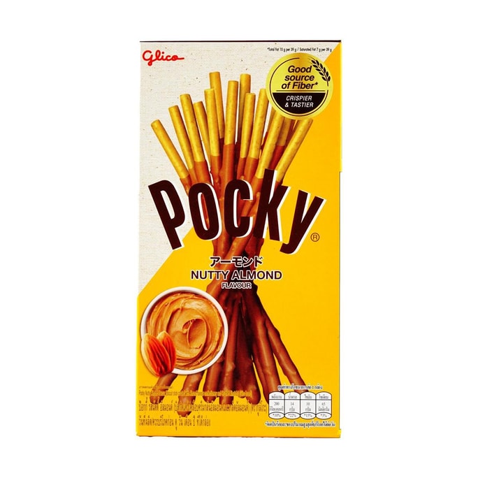 Pocky Coated Biscuit, Almond Flavor, 1.53 oz