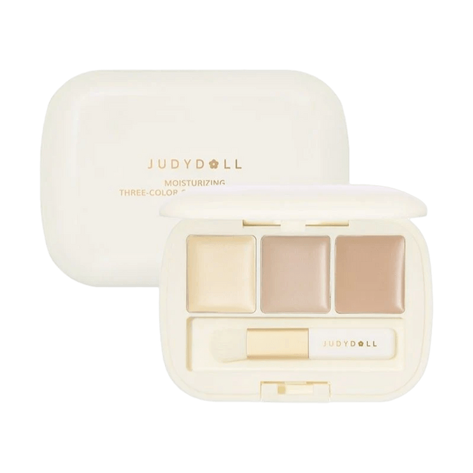 Three-Color Concealer Palette #01