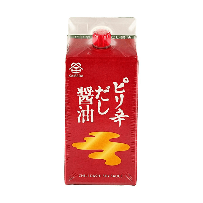 Pirikara Dashi Shoyu- Chili Dashi Soy Sauce, 6.7 fl oz【 For Noodle Dressing, Stir-Frying, Tofu Dipping Sauce】