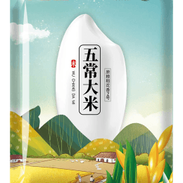 WuChang Rice Is Packed In 1 Kg Gb/t19266 Daohuaxiang No.2 Northeast ...