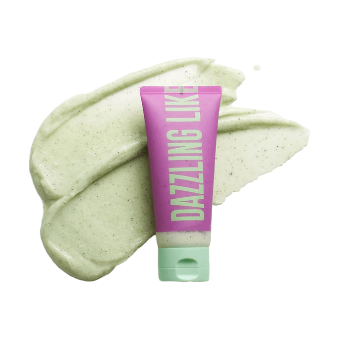 눈부시게 빛나는 바디 스크럽, 부드러운 각질 제거로 매끄러운 피부를 선사합니다. 3.38 fl oz (약 100ml)