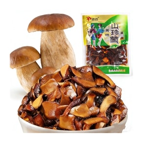 鸿兴 山野珍品菌菇即食 20g*5包 山珍菌菇零食 (牛肝菌 鸡枞菌 松茸菌 ) 云南特产