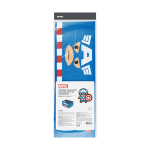 名创优品Miniso 漫威系列卡通可视窗无盖抽斗,美国队长