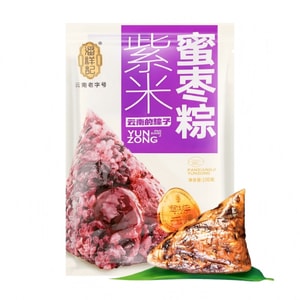 판샹지 자미 대추 쫑쯔 100g [단오절 쫑쯔] 전통 ​​달콤한 쫑쯔, 간편한 아침 식사