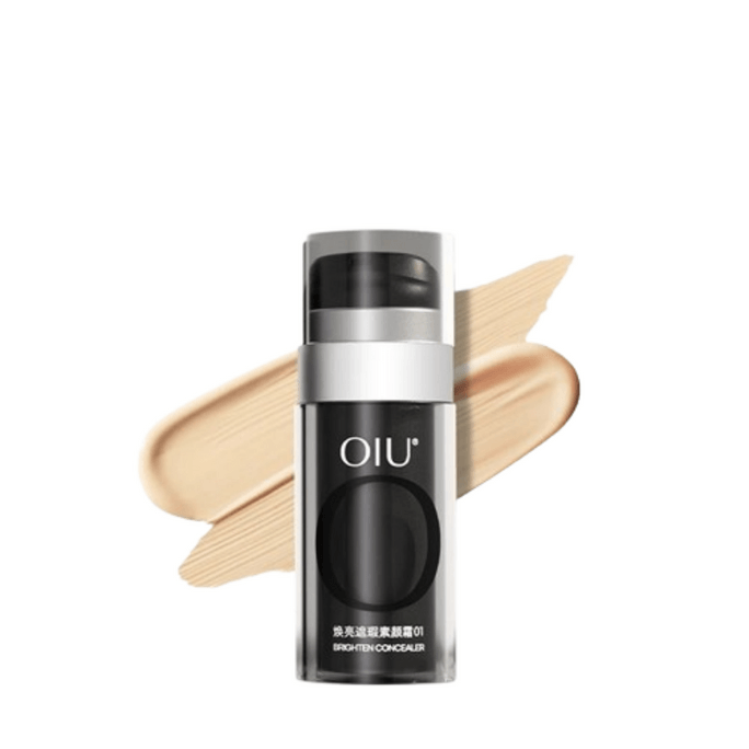 Men's skin cream bb cream concealer acne marks oil control face repair natural not fake white 01 light skin color 30g/pc